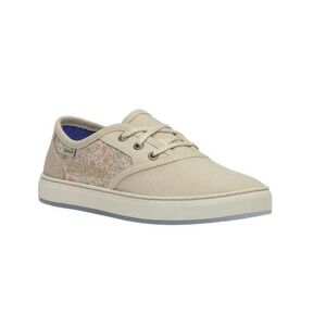 Sanuk Avery Lace X Grateful Dead Women's Slippers Shoes Beige Size‎ 9